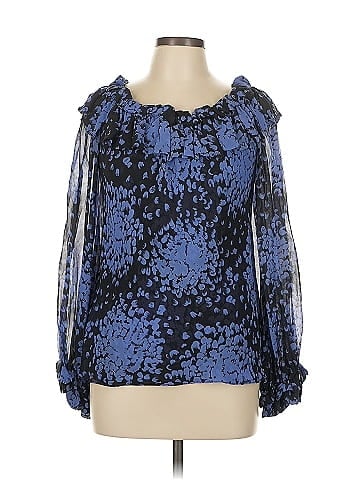 Donna Ricco Long Sleeve Blouse (view 1)