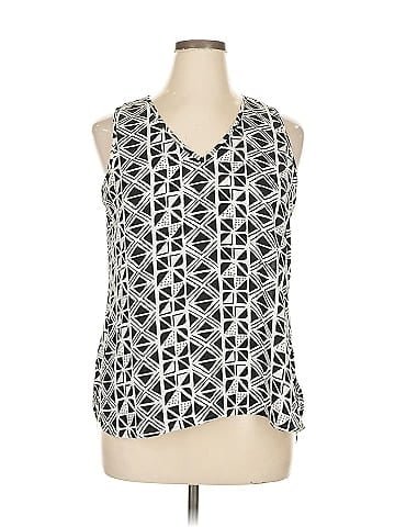 Spense Sleeveless Blouse (view 1)
