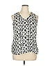 Spense 100% Polyester Silver Sleeveless Blouse Size XL (petite) - photo 1