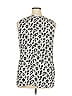 Spense 100% Polyester Silver Sleeveless Blouse Size XL (petite) - photo 4