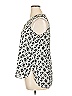 Spense 100% Polyester Silver Sleeveless Blouse Size XL (petite) - photo 6
