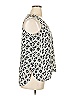 Spense 100% Polyester Silver Sleeveless Blouse Size XL (petite) - photo 5