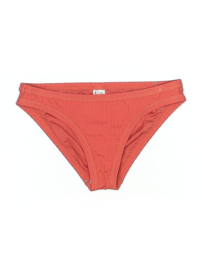 Pre-owned Seafolly Swimsuit Bottoms In Orange