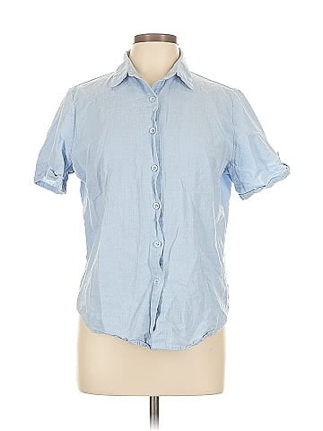 HOTOUCH Short Sleeve Button-Down Shirt (view 1)