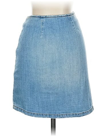 retrofête Denim Skirt (view 2)