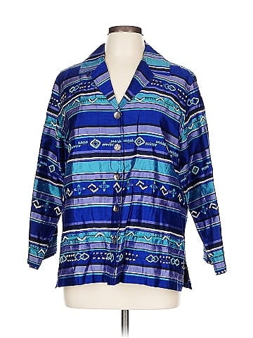 Laura Ashley Silk Blazer (view 1)
