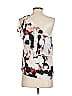 1.State 100% Polyester Ivory Sleeveless Blouse Size S - photo 2