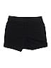 The Limited Solid Black Shorts Size 6 - photo 2