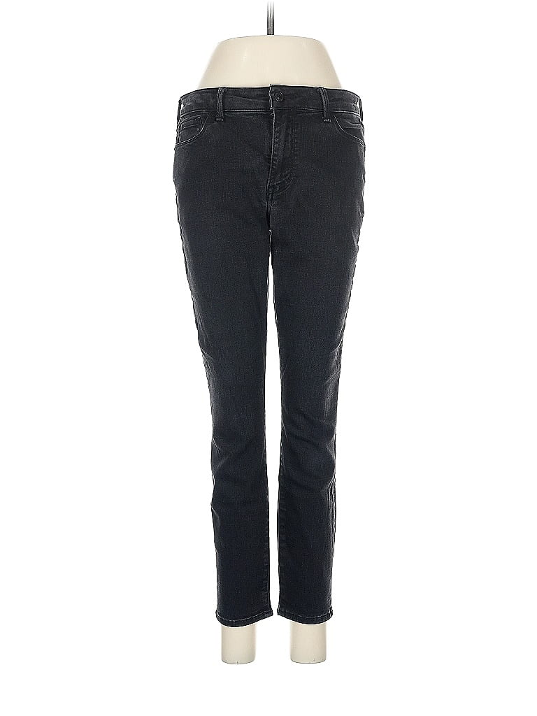 ABERCROMBIE & FITCH Pre-owned Jeans In Black
