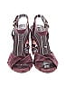 See By Chloé Burgundy Heels Size EU 38 1/2 - photo 2