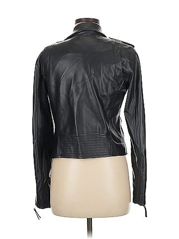 American Eagle Outfitters Faux Leather Jacket (view 2)