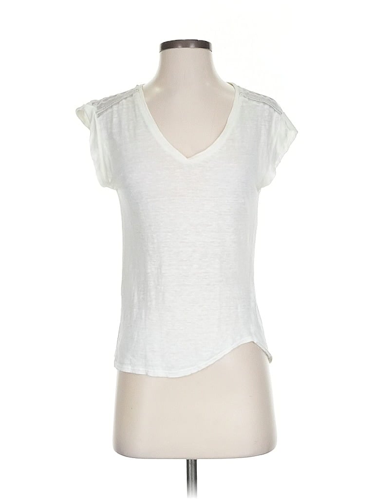 Pre-owned Sam Edelman Sleeveless T-shirt In White