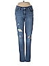 Levi's Hearts Blue Jeans Size 25 waist - photo 1