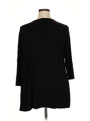 Cable & Gauge 3/4 Sleeve Top (view 2)
