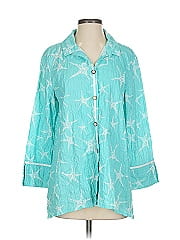 Habitat 3/4 Sleeve Button Down Shirt