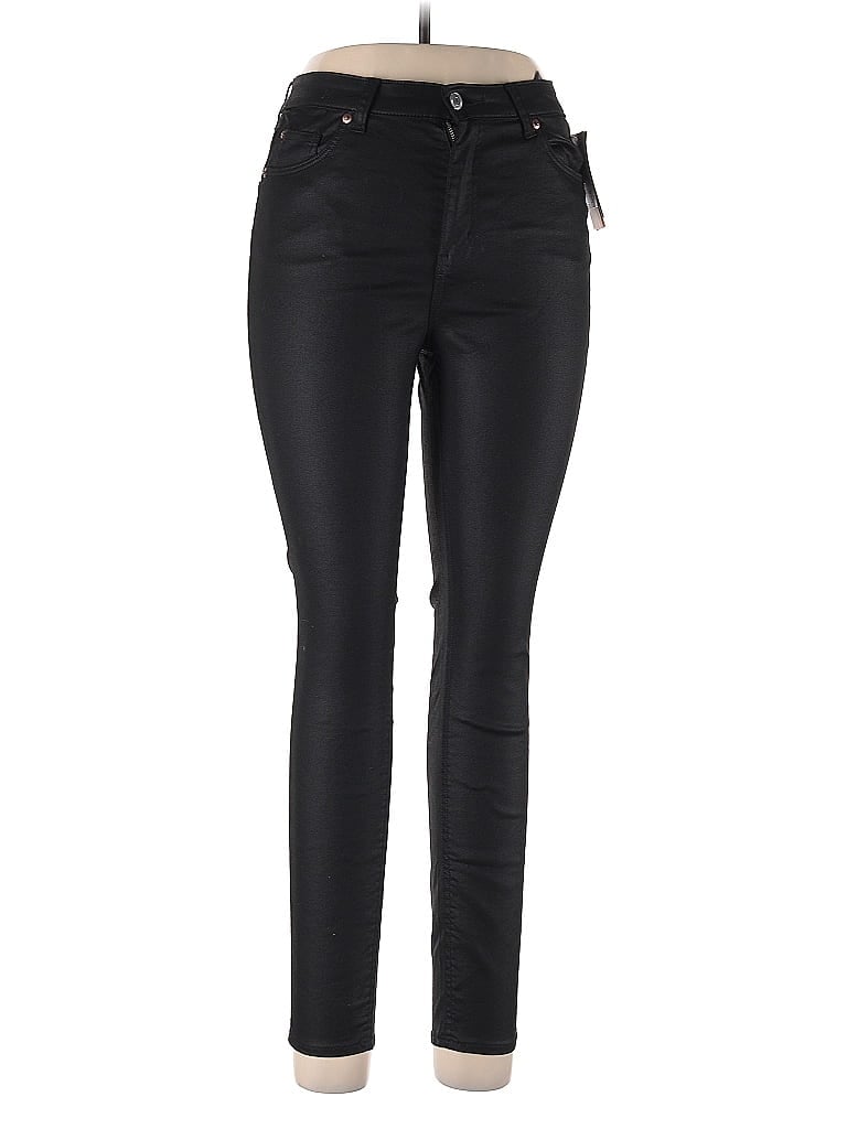 Pre-owned H&m Dress Pants In Black