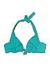 MICHAEL Michael Kors Teal Swimsuit Top Size M - photo 1