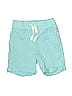 Unbranded Solid Teal Shorts 12-18 MO / 18 MO - photo 1
