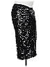 H&M Mama 100% Polyester Solid Black Formal Skirt Size M - photo 1