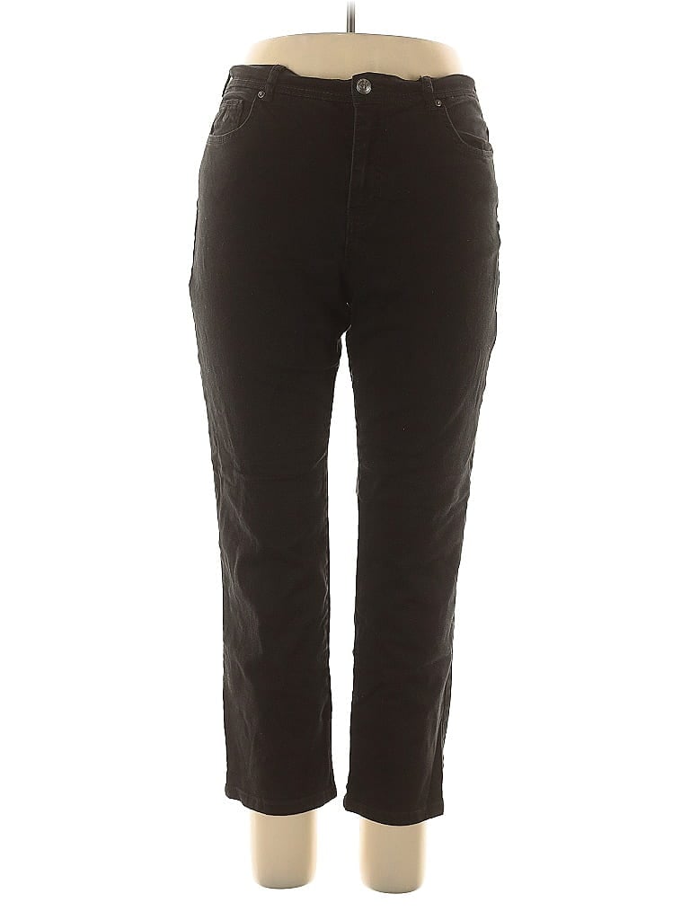 Pre-owned Gloria Vanderbilt Jeggings In Black
