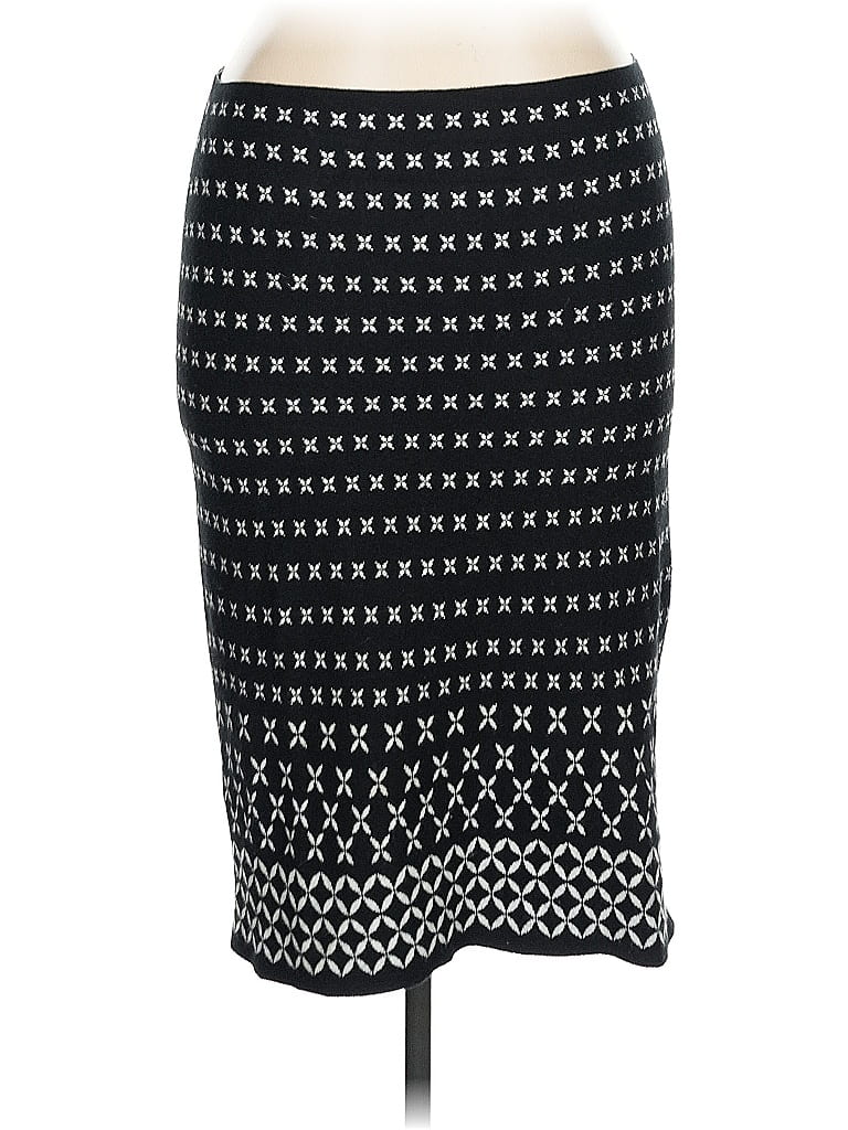 Pre-owned Max Studio Casual Skirt In Black