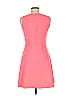Tara Jarmon Solid Pink Cocktail Dress Size EU (FR) 38 / US 6 - photo 2