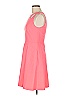 Tara Jarmon Solid Pink Cocktail Dress Size EU (FR) 38 / US 6 - photo 5