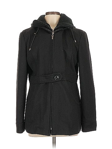 AK Anne Klein Zip Up Hoodie (view 1)