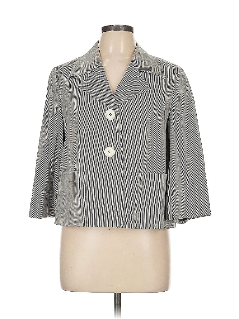Spiegel Gray Blazer Size 12 - photo 1