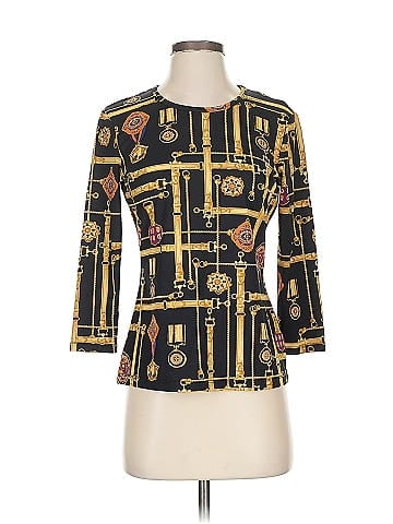 J. McLaughlin 3/4 Sleeve Top (view 1)