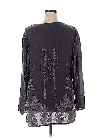 Johnny Was 3/4 Sleeve Blouse (view 2)