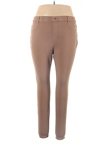 Time and Tru Casual Pants (view 1)