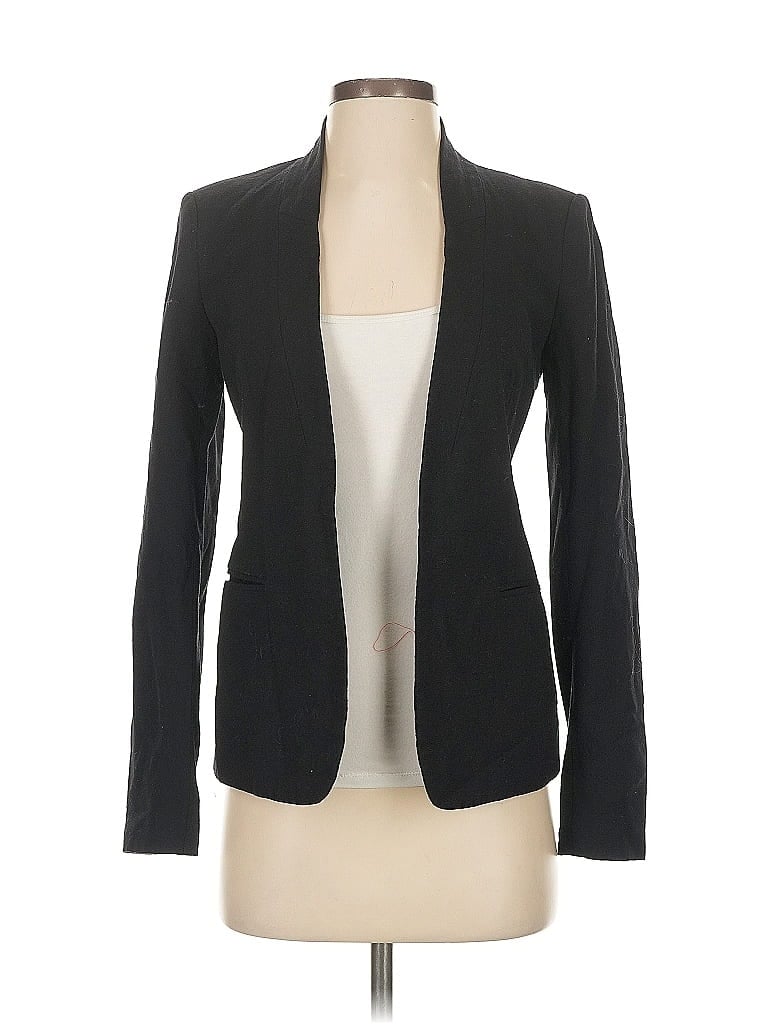 Pre-owned Theory Blazer Jacket In Black
