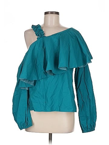 Viva Aviva Long Sleeve Blouse (view 1)