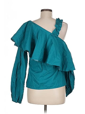 Viva Aviva Long Sleeve Blouse (view 2)