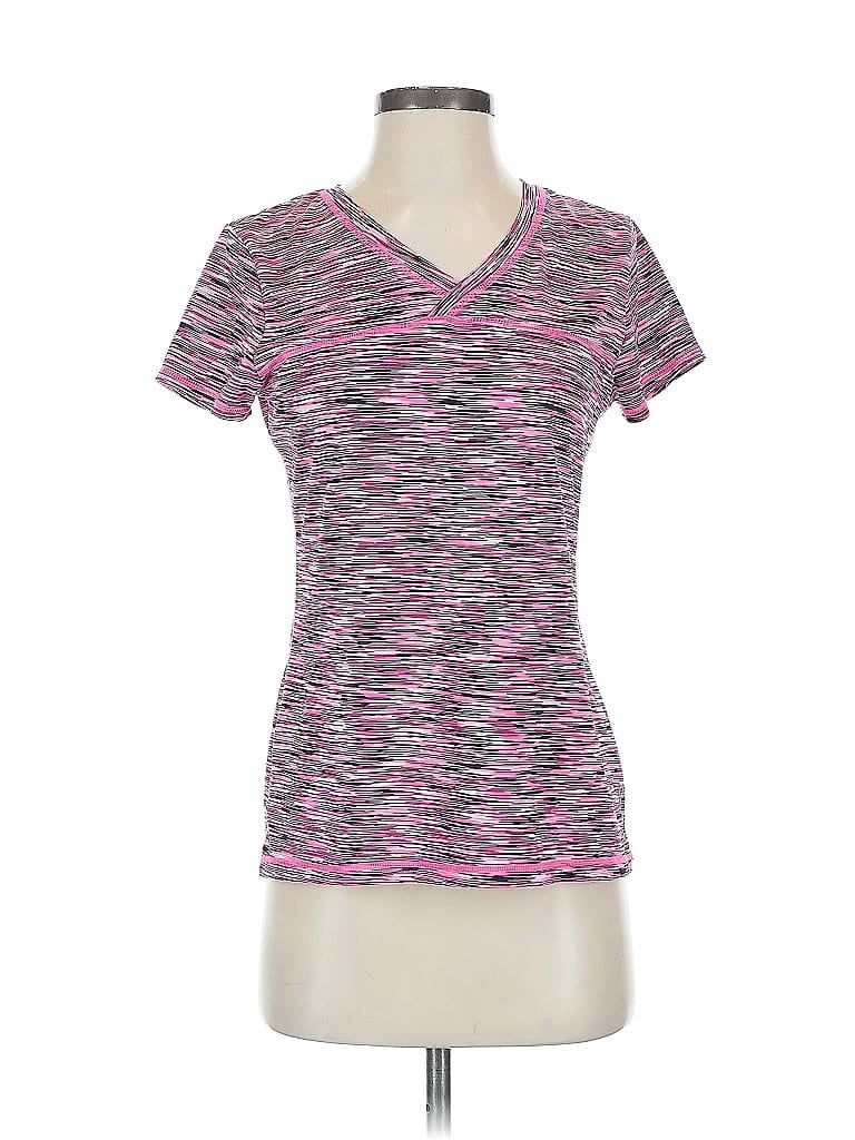 Pre-owned Unbranded Active T-shirt In Pink