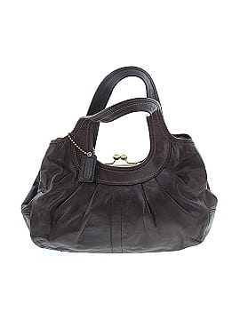 Coach Leather Shoulder Bag