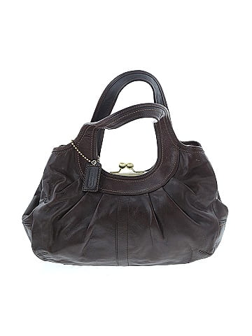 Coach Leather Shoulder Bag (view 1)
