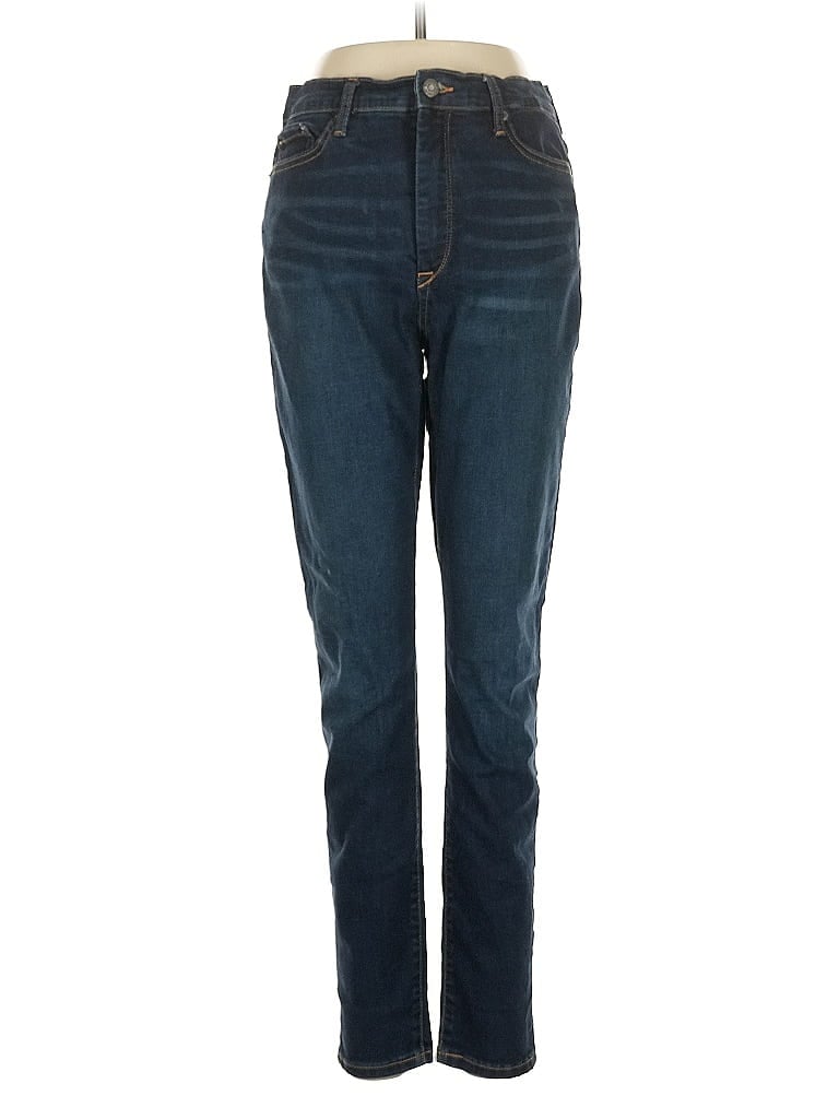 Pre-owned Banana Republic Factory Store Jeans In Blue