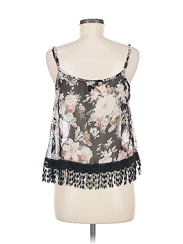 Wet Seal Sleeveless Blouse (view 2)