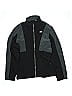 Russell Athletic 100% Nylon Color Block Black Track Jacket Size 10 - 12 - photo 1
