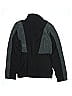 Russell Athletic 100% Nylon Color Block Black Track Jacket Size 10 - 12 - photo 2