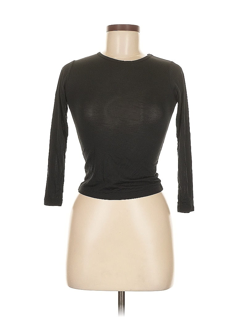 Pre-owned 32 Degrees 3/4 Sleeve T-shirt In Black