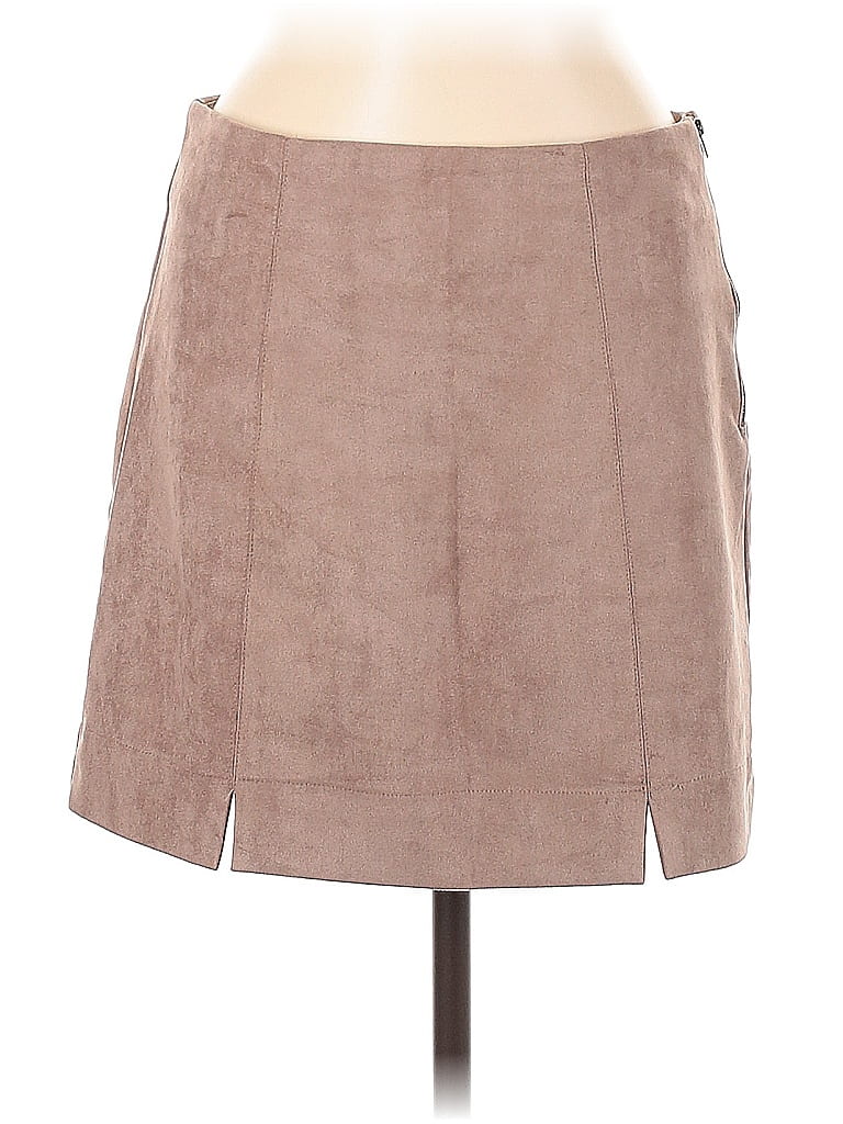 Click to view more detailed imagery on our partner's website Pre-owned She + Sky Formal Skirt In Brown