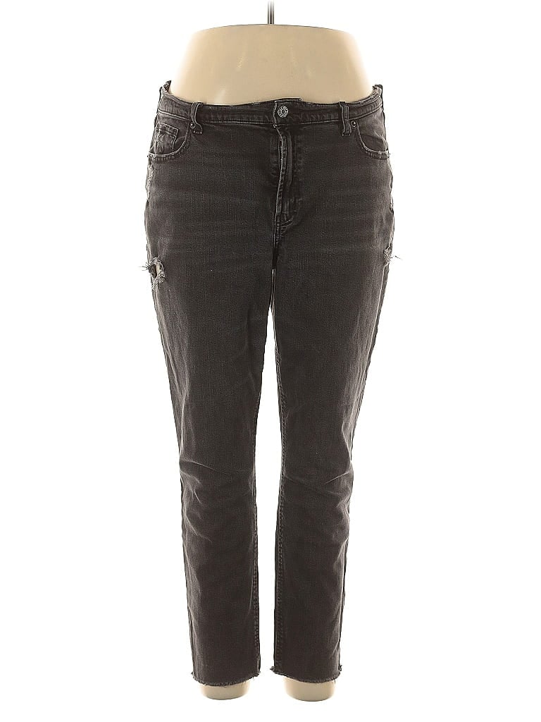 Click to view more detailed imagery on our partner's website Pre-owned Old Navy Jeans In Black