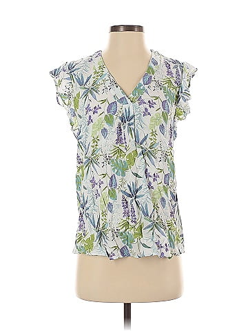 Anne Carson Short Sleeve Blouse (view 1)