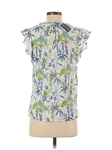 Anne Carson Short Sleeve Blouse (view 2)