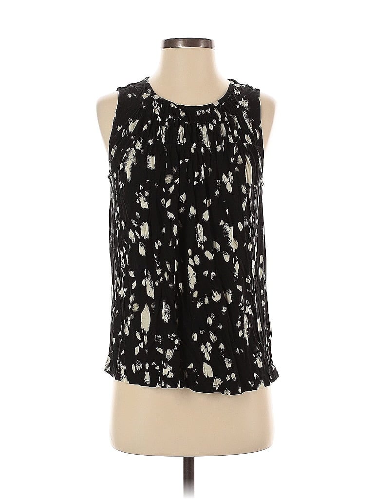 SIMPLY VERA VERA WANG Pre-owned Sleeveless Blouse In Black