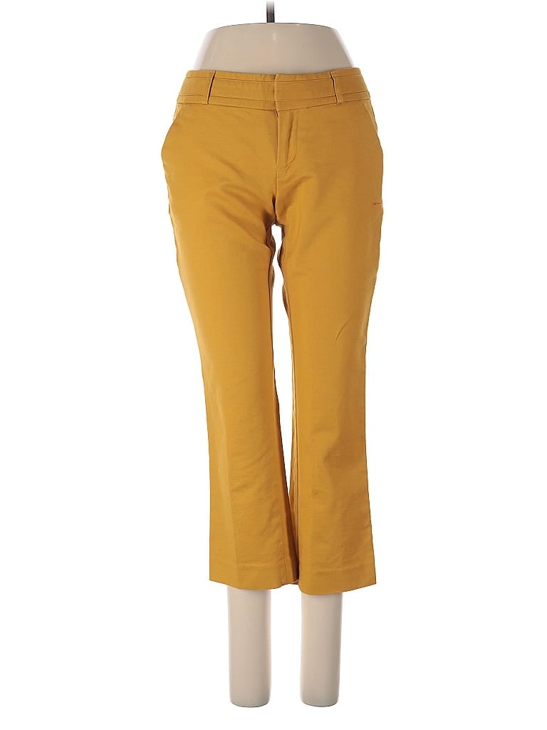Pre-owned Banana Republic Factory Store Casual Pants In Yellow