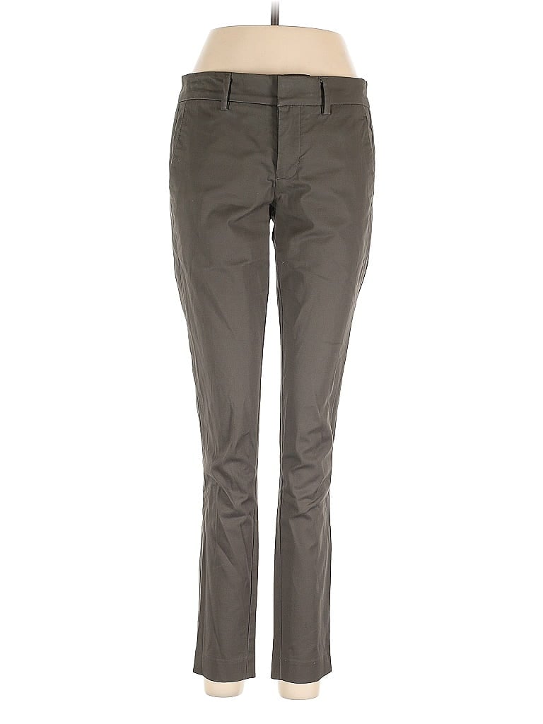 Pre-owned Vince Khaki Pant In Gray